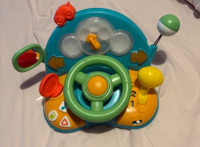 Bright Starts driver steering wheel