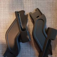 Uppababy vista adapters