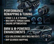 Performance ECU Remapping, BMW Tuning & VAG Coding Specialists