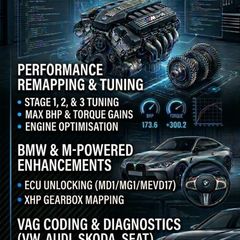 Performance ECU Remapping, BMW Tuning & VAG Coding Specialists