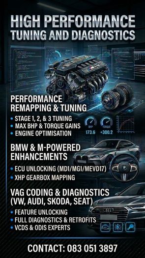 Performance ECU Remapping, BMW Tuning & VAG Coding Specialists