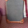 Vintage Mulberry leather vanity train case Image 5