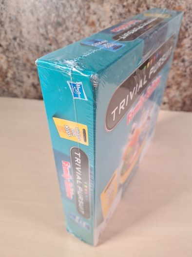 Trivial Pursuit Family Edition For Kids And Adults Hasbro 2011 New Sealed