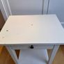 White IKEA HEMNES series Bedside/Coffee Table Image 4