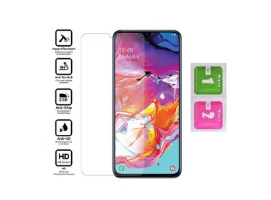 For Samsung Galaxy A70 A70s Tempered Glass Screen Protector Guard Cover New - FHT12SMTG