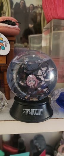 Spy X Family Snowglobe from Japan
