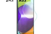 2pcs Soft Full Screen Protector for Samsung Galaxy A53 5G Clear PET Film Guard