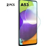 2pcs Soft Full Screen Protector for Samsung Galaxy A53 5G Clear PET Film Guard