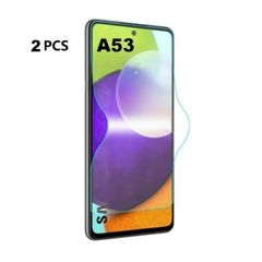 2pcs Soft Full Screen Protector for Samsung Galaxy A53 5G Clear PET Film Guard