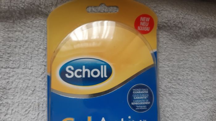 Scholl Gel Active Shoe Work Insoles