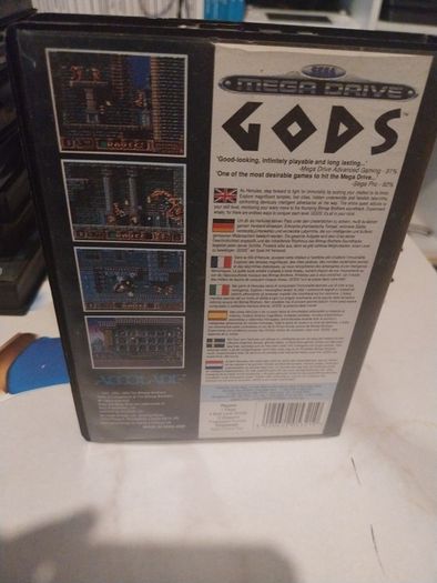 gods megadrive