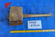 20oz Cabinetmakers Mallet