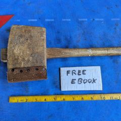 20oz Cabinetmakers Mallet