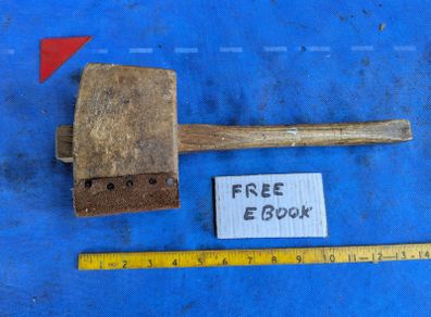 20oz Cabinetmakers Mallet