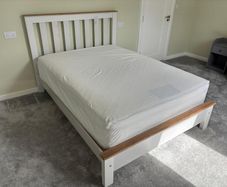 Double bed