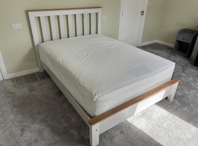 Double bed