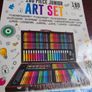 180-Piece Junior Art Set.Brand new Image 2