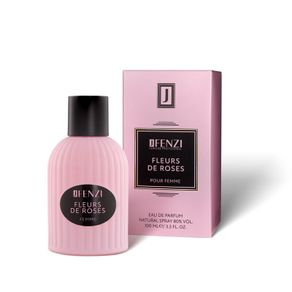 Rose Prick Alternative - Eau De Parfum 100ml - Jfenzi Fleurs De Roses Women