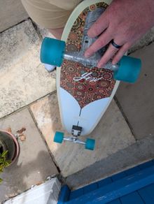 YOW Malibu 36" Surf Skate