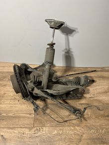 BMW 3 4 Series F30 F32 F36 2.0d manual 2012 Suspension Arms Hub Rear Passenger Left