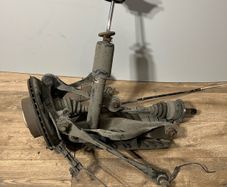 BMW 3 4 Series F30 F32 F36 2.0d manual 2012 Suspension Arms Hub Rear Passenger Left
