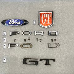 Vintage Ford Car Badges