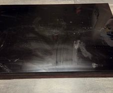 FOR PARTS : Neff T48FD23X0 N50 80.2cm Touch Control Five Zone Induction Hob - Black Glass