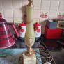 Vintage onyx table  lamp Image 3