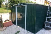 Metal  Shed  8ft X 10ft Free Delivery