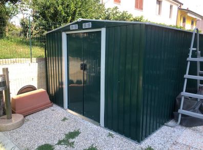 Metal  Shed  8ft X 10ft Free Delivery