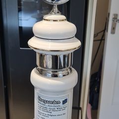 porcelain beer tap