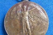 Victory Medal - Royal Engineers, Postal Section