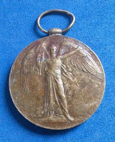Victory Medal - Royal Engineers, Postal Section