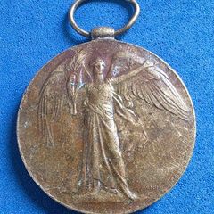 Victory Medal - Royal Engineers, Postal Section