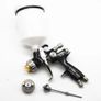 Spray Gun 1.3/1.7mm Nozzle Car Repair Paint Spray Gun With 600CC Tank Air Spray Gun With Paint Mixing Cup And Adapter Image 3
