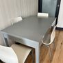 Extendable table with 3 chairs Image 2