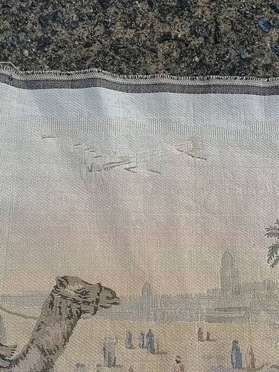 Loom Woven Tapestry