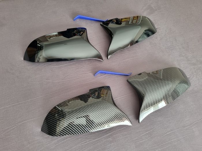 BMW F10 F06 F12 F01 & More Lci V.1. Mirror Covers Brand New