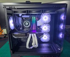 9800x3d 9070xt Gaming PC