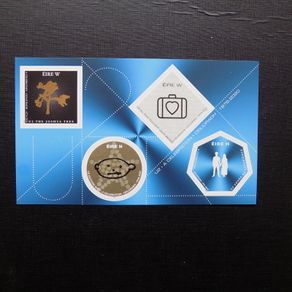 Ireland U2.2020.1976-2020.A Celebration.Miniature Stamp Sheet.MNH.Mint Never Hinged.