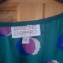 Dancing Leopard Wrap Dress Image 2