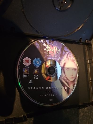 Buffy DVD