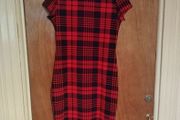 Sexy red dress for crossdresser perfect for Christmas