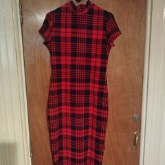 Sexy red dress for crossdresser perfect for Christmas