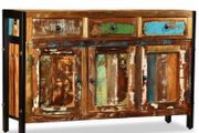 Sideboard Solid Reclaimed Wood 120x35x76 cm