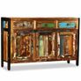 Sideboard Solid Reclaimed Wood 120x35x76 cm Image 2