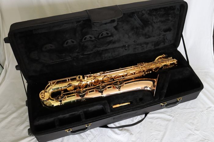 John Packer JP044R baritone saxophone - Low A