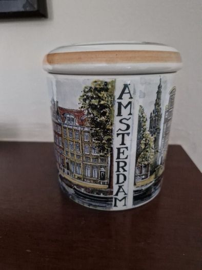 handpainted vintage
