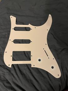 Fender stratocaster pickguard hss electric guitar parts accessories