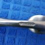 Vintage Newbridge Cutlery Co Horn Carving Set Shur Edge Knife Fork Steel Rochester Image 4